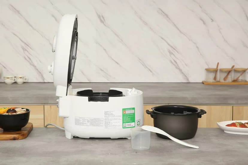 So sánh giá Nồi cơm điện tử áp suất Cuckoo 0.54 lít CRP-T0310FGW - Tìm sản phẩm giá rẻ nhất - Ảnh 10