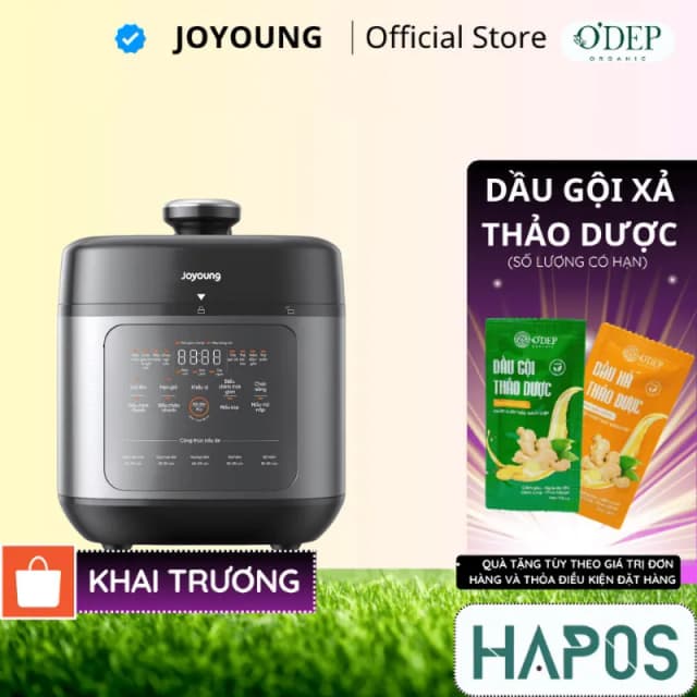 Top 1 so sánh giá Nồi cơm điện tử áp suất Joyoung 1.8 lít JHPC-5100 - Tìm sản phẩm giá rẻ nhất - Ảnh 18