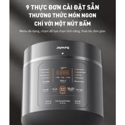 Nồi cơm điện tử áp suất Joyoung 5 lít JHPC-5100 - Giá rẻ nhất hôm nay - Ảnh 3