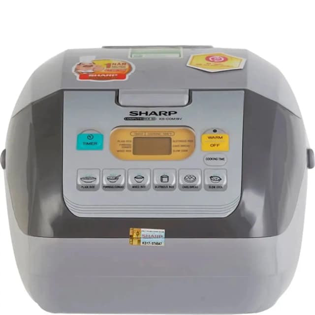 Top 1 so sánh giá Nồi cơm điện tử áp suất Sharp 1.8 lít KS-TW181V-B - Tìm sản phẩm giá rẻ nhất - Ảnh 12
