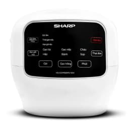 Nồi cơm điện tử áp suất Sharp 1.8 lít KS-TW181V-B - Giá rẻ nhất hôm nay - Ảnh 10