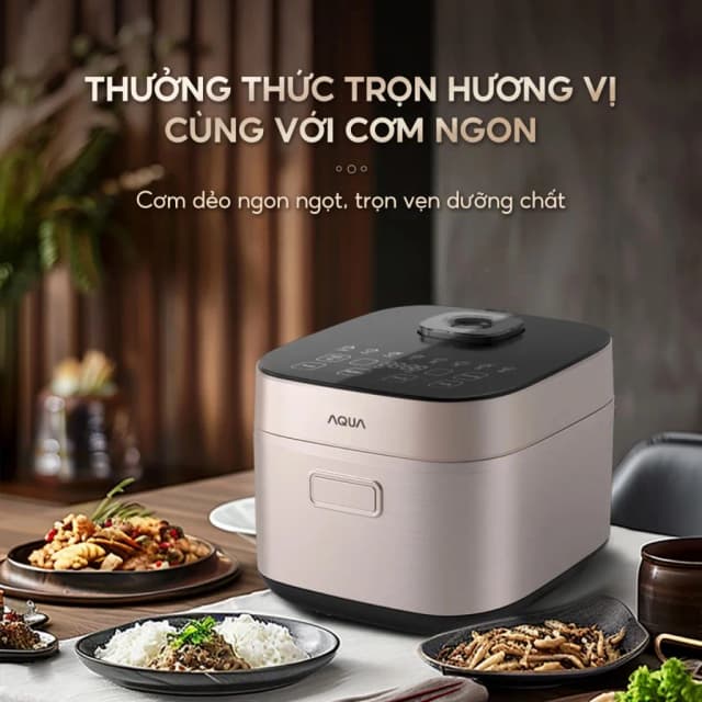 So sánh giá Nồi cơm điện tử AQUA 1.5 lít AQS-RBC401R(N)-VN rẻ nhất? - Ảnh 13
