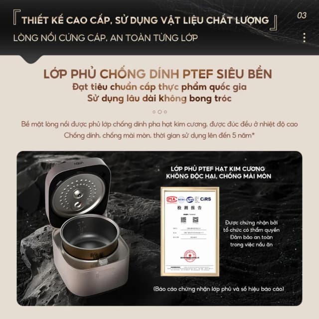 So sánh giá Nồi cơm điện tử AQUA 1.5 lít AQS-RBC401R(N)-VN rẻ nhất? - Ảnh 14