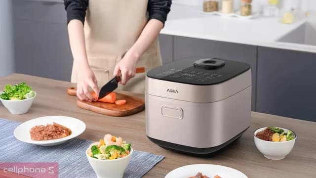 So sánh giá Nồi cơm điện tử AQUA 1.5 lít AQS-RBC401R(N)-VN rẻ nhất? - Ảnh 15