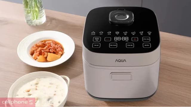 So sánh giá Nồi cơm điện tử AQUA 1.5 lít AQS-RBC401R(N)-VN rẻ nhất? - Ảnh 10