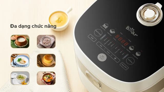 So sánh giá Nồi cơm điện tử Bear 1.5 lít RC-4H40A rẻ nhất? - Ảnh 11