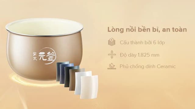 So sánh giá Nồi cơm điện tử Bear 1.5 lít RC-4H40A rẻ nhất? - Ảnh 16