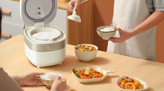 So sánh giá Nồi cơm điện tử Bear 1.5 lít RC-4H40A rẻ nhất? - Ảnh 6