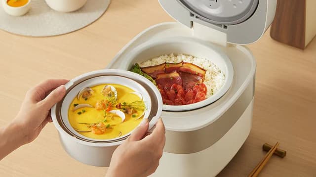 So sánh giá Nồi cơm điện tử Bear 1.5 lít RC-4H40A rẻ nhất? - Ảnh 8