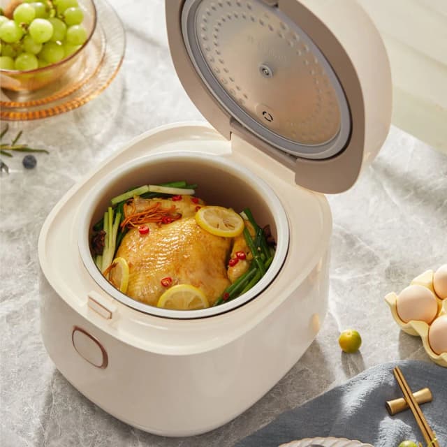 So sánh giá Nồi cơm điện tử Bear 1 lít DFB-C30D1 rẻ nhất? - Ảnh 18