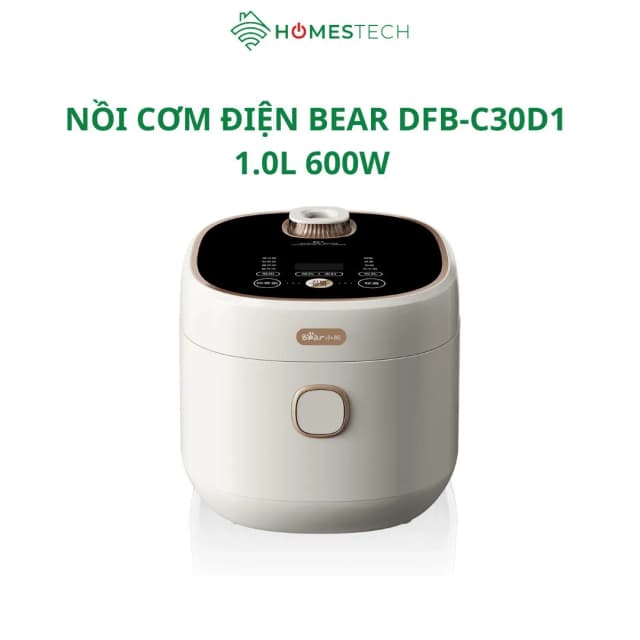 So sánh giá Nồi cơm điện tử Bear 1 lít DFB-C30D1 rẻ nhất? - Ảnh 3