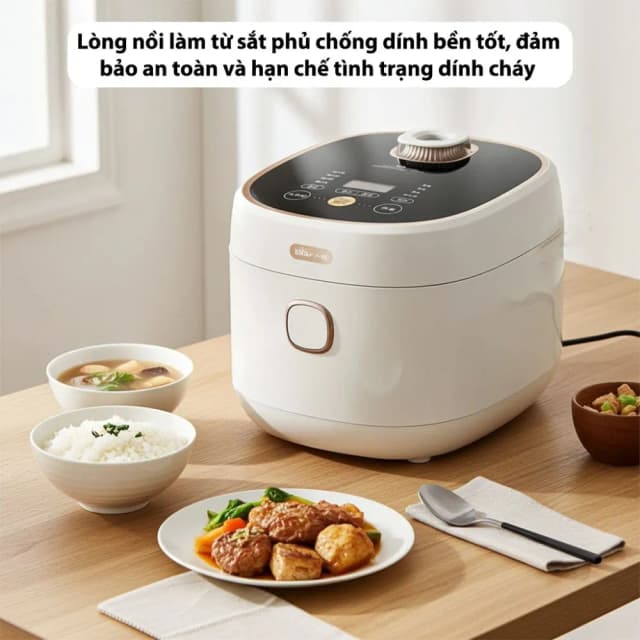 So sánh giá Nồi cơm điện tử Bear 1 lít DFB-C30D1 rẻ nhất? - Ảnh 4