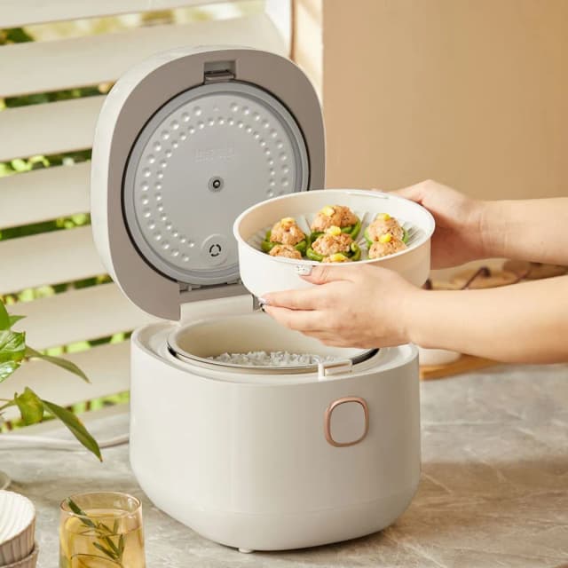 So sánh giá Nồi cơm điện tử Bear 1 lít DFB-C30D1 rẻ nhất? - Ảnh 8