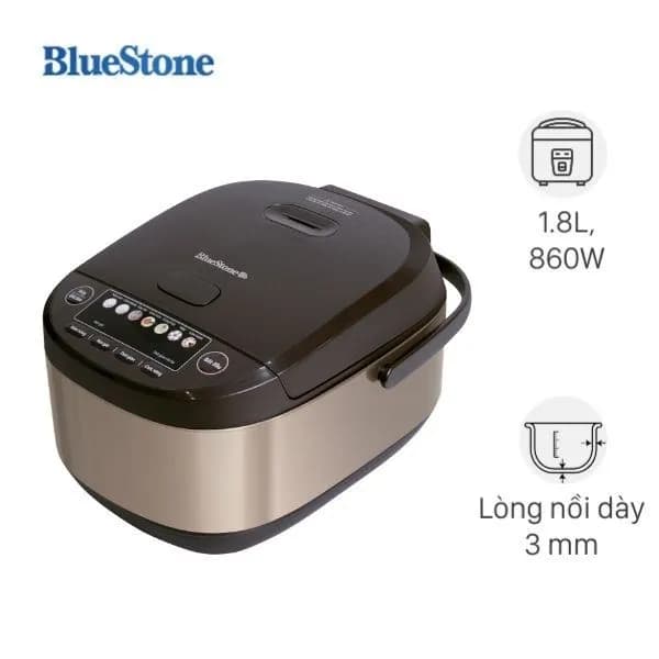 Nồi cơm điện tử Bluestone 1.8 lít RCB-5958 - Giá rẻ nhất hôm nay - Ảnh 1