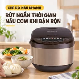 Nồi cơm điện tử Bluestone 1.8 lít RCB-5958 - Giá rẻ nhất hôm nay - Ảnh 4