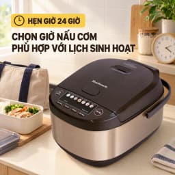 Nồi cơm điện tử Bluestone 1.8 lít RCB-5958 - Giá rẻ nhất hôm nay - Ảnh 5