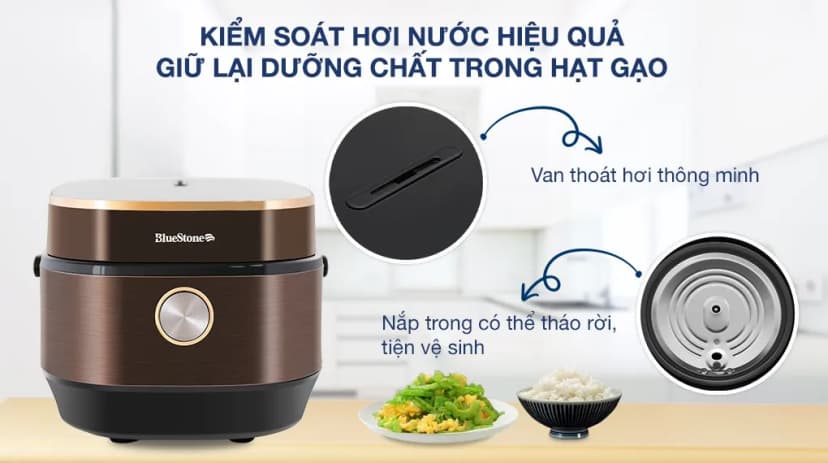 Nồi cơm điện tử BlueStone 1.5 lít RCB-5935 - Giá rẻ nhất hôm nay - Ảnh 12