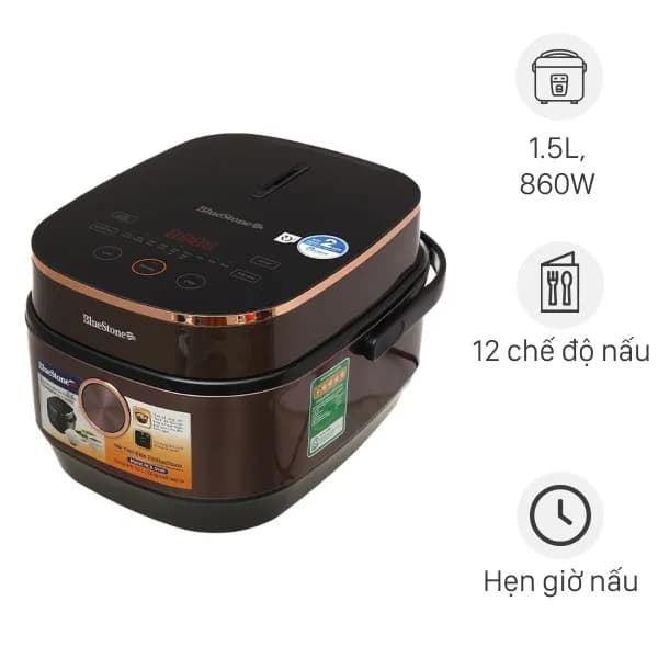 Nồi cơm điện tử BlueStone 1.5 lít RCB-5935 - Giá rẻ nhất hôm nay - Ảnh 14