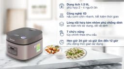 Nồi cơm điện tử BlueStone 1.5 lít RCB-5935 - Giá rẻ nhất hôm nay - Ảnh 4