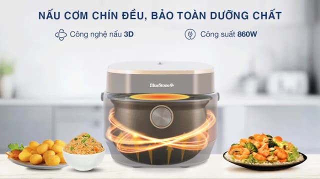 Top 1 so sánh giá Nồi cơm điện tử BlueStone 1.5 lít RCB-5935 - Tìm sản phẩm giá rẻ nhất - Ảnh 10