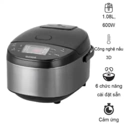 Nồi cơm điện tử Cuckoo 1.08 lít CR-0686FGP - Giá rẻ nhất hôm nay - Ảnh 1