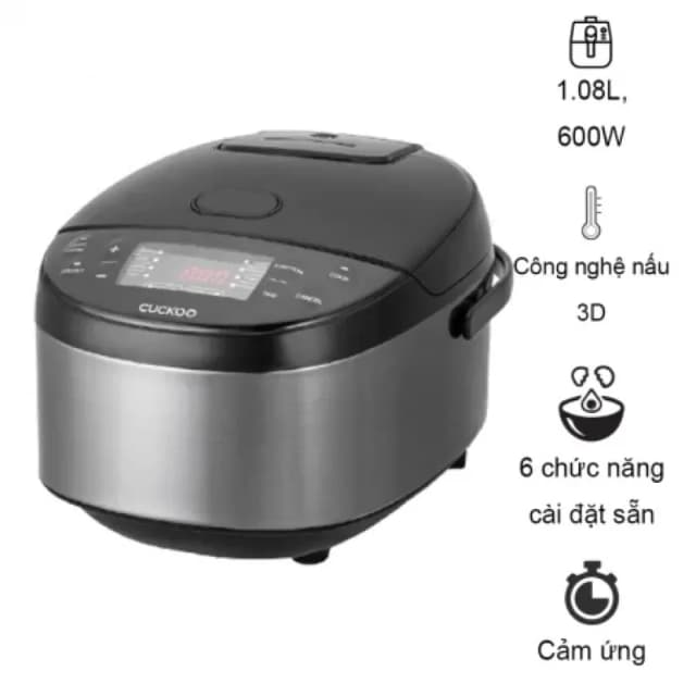 Nồi cơm điện tử Cuckoo 1.08 lít CR-0686FGP - Ảnh 7