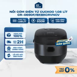 Nồi cơm điện tử Cuckoo 1.08 lít CR-0686FGP - Giá rẻ nhất hôm nay - Ảnh 11