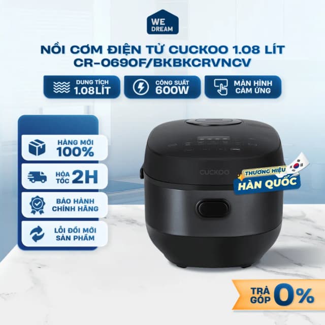 Top 1 so sánh giá Nồi cơm điện tử Cuckoo 1.08 lít CR-0686FGP - Tìm sản phẩm giá rẻ nhất - Ảnh 11