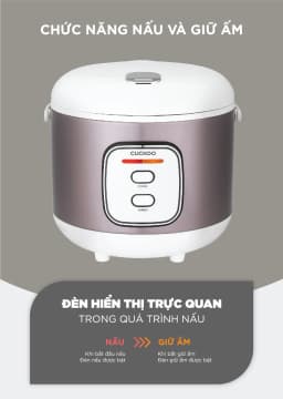 Nồi cơm điện tử Cuckoo 1.08 lít CR-0686FGP - Giá rẻ nhất hôm nay - Ảnh 13