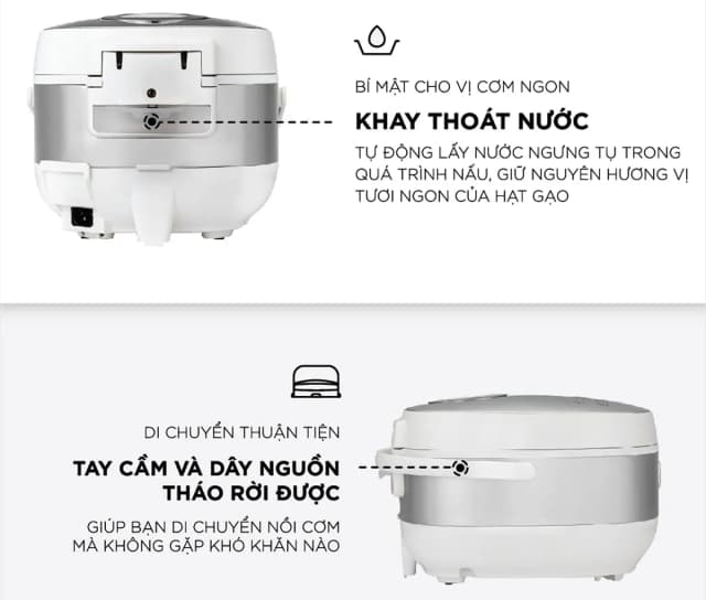 Top 1 so sánh giá Nồi cơm điện tử Cuckoo 1.08 lít CR-0686FGP - Tìm sản phẩm giá rẻ nhất - Ảnh 16