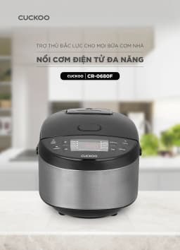Nồi cơm điện tử Cuckoo 1.08 lít CR-0686FGP - Giá rẻ nhất hôm nay - Ảnh 18
