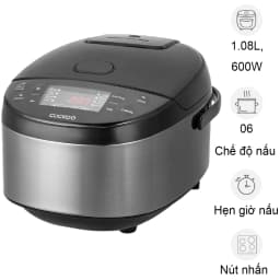 Nồi cơm điện tử Cuckoo 1.08 lít CR-0686FGP - Giá rẻ nhất hôm nay - Ảnh 3