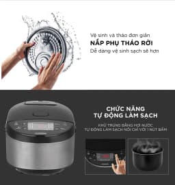 Nồi cơm điện tử Cuckoo 1.08 lít CR-0686FGP - Giá rẻ nhất hôm nay - Ảnh 5