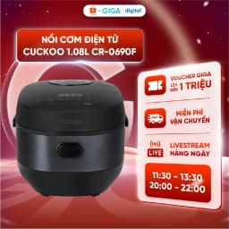 Nồi cơm điện tử Cuckoo 1.08 lít CR-0686FGP - Giá rẻ nhất hôm nay - Ảnh 6