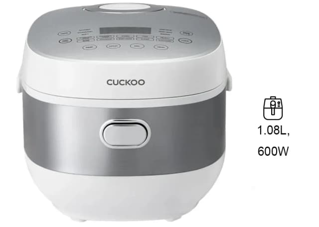 Top 1 so sánh giá Nồi cơm điện tử Cuckoo 1.08 lít CR-0686FGP - Tìm sản phẩm giá rẻ nhất - Ảnh 7