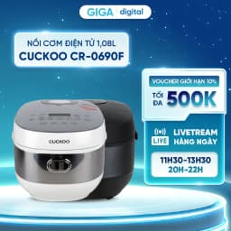 Nồi cơm điện tử Cuckoo 1.08 lít CR-0686FGP - Giá rẻ nhất hôm nay - Ảnh 8