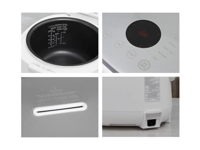 Nồi cơm điện tử Cuckoo 1.8 lít CR-1060F - Ảnh 1