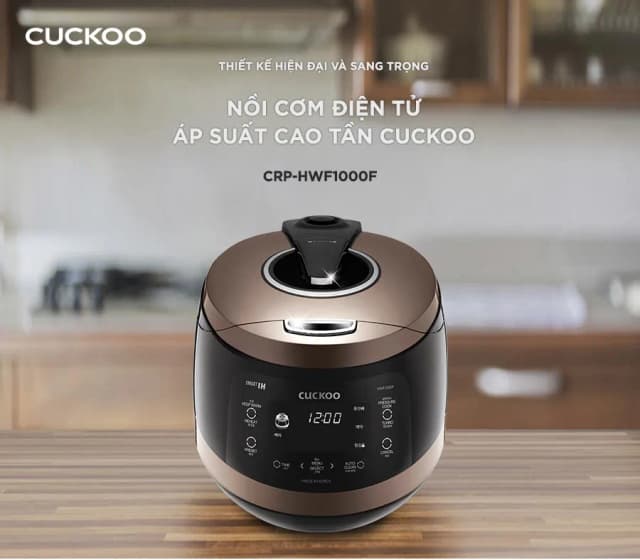 Top 1 so sánh giá Nồi cơm điện tử Cuckoo 1.8 lít CR-1060F - Tìm sản phẩm giá rẻ nhất - Ảnh 11