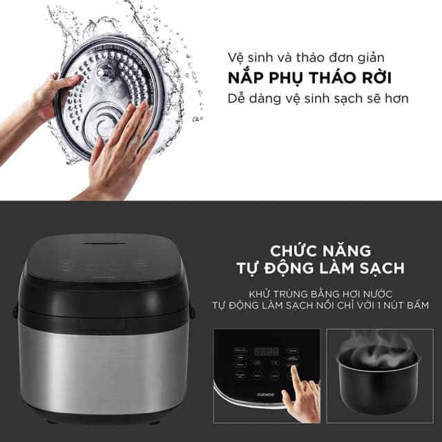 Top 1 so sánh giá Nồi cơm điện tử Cuckoo 1.8 lít CR-1060F - Tìm sản phẩm giá rẻ nhất - Ảnh 13