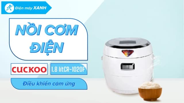Top 1 so sánh giá Nồi cơm điện tử Cuckoo 1.8 lít CR-1060F - Tìm sản phẩm giá rẻ nhất - Ảnh 15