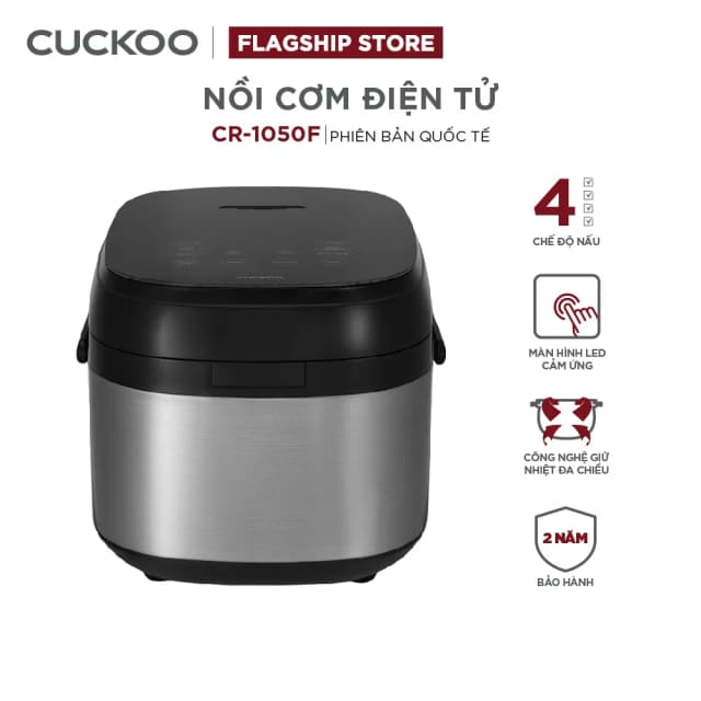 Top 1 so sánh giá Nồi cơm điện tử Cuckoo 1.8 lít CR-1060F - Tìm sản phẩm giá rẻ nhất - Ảnh 20
