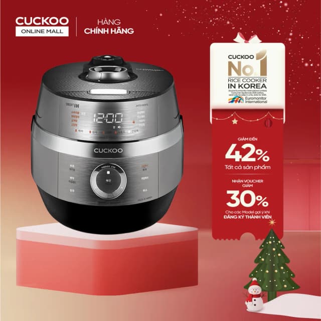 Top 1 so sánh giá Nồi cơm điện tử Cuckoo 1.8 lít CR-1060F - Tìm sản phẩm giá rẻ nhất - Ảnh 3