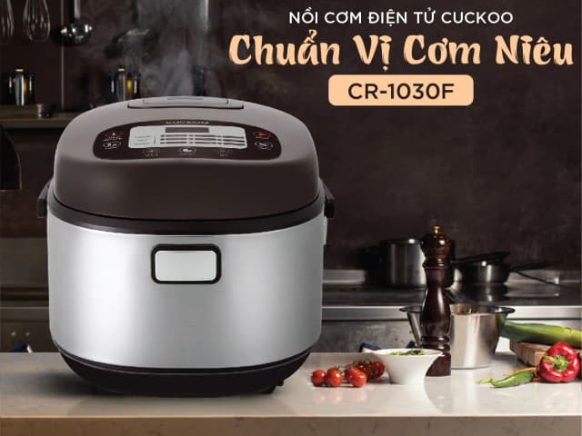 Top 1 so sánh giá Nồi cơm điện tử Cuckoo 1.8 lít CR-1060F - Tìm sản phẩm giá rẻ nhất - Ảnh 7