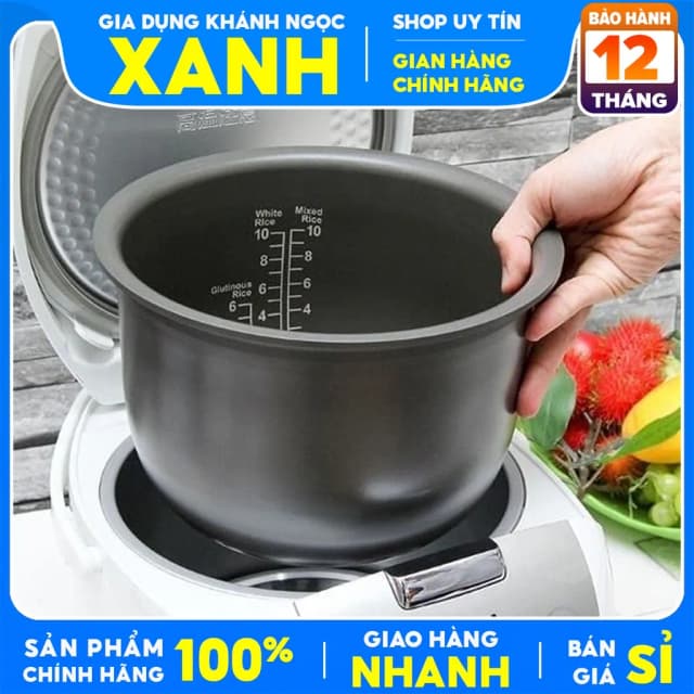 Top 1 so sánh giá Nồi cơm điện tử FUJIHOME 1 lít RC10ALS - Tìm sản phẩm giá rẻ nhất - Ảnh 15