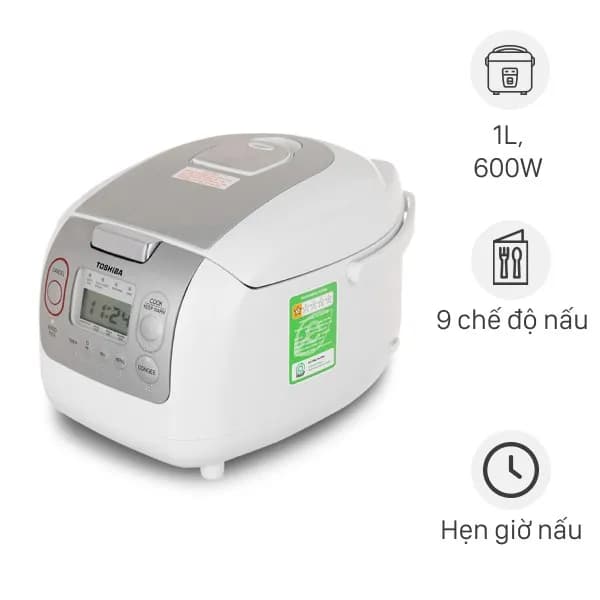 Top 1 so sánh giá Nồi cơm điện tử FUJIHOME 1 lít RC10ALS - Tìm sản phẩm giá rẻ nhất - Ảnh 4