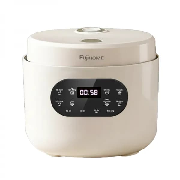 Top 1 so sánh giá Nồi cơm điện tử FUJIHOME 1 lít RC10BLS - Tìm sản phẩm giá rẻ nhất - Ảnh 2