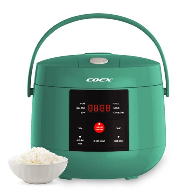 Top 1 so sánh giá Nồi cơm điện tử FUJIHOME 1 lít RC10BLS - Tìm sản phẩm giá rẻ nhất - Ảnh 12