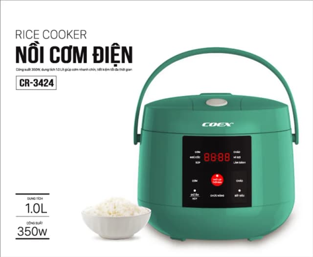 Top 1 so sánh giá Nồi cơm điện tử FUJIHOME 1 lít RC10BLS - Tìm sản phẩm giá rẻ nhất - Ảnh 19