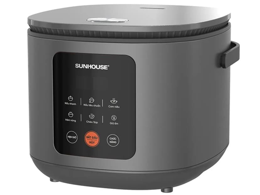 Nồi cơm điện tử FUJIHOME 1 lít RC10BLS - Giá rẻ nhất hôm nay - Ảnh 20