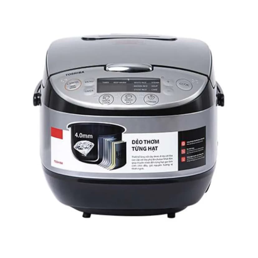 Nồi cơm điện tử FUJIHOME 1 lít RC10BLS - Giá rẻ nhất hôm nay - Ảnh 7